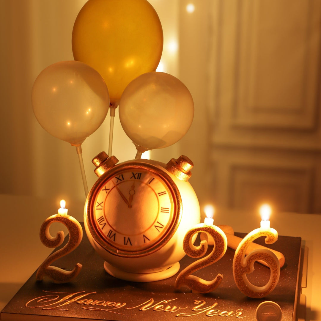 New Year Clock Choco ball