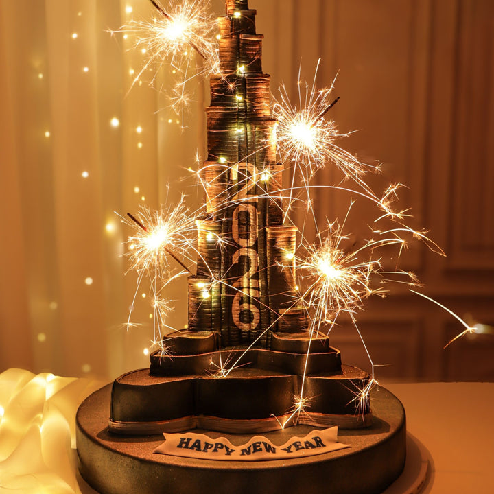 Burj Khalifa New Year Cake