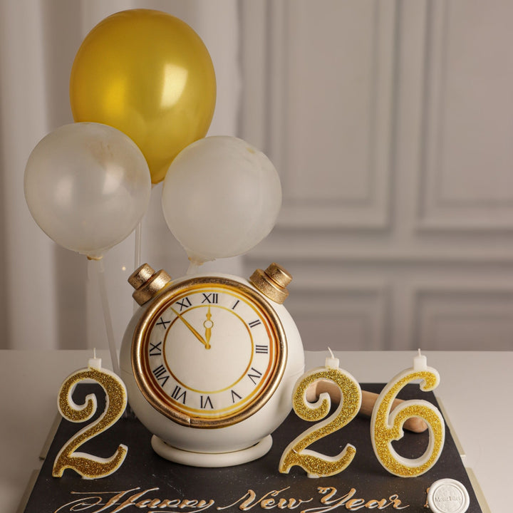 New Year Clock Choco ball